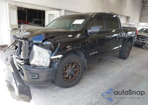 2017 Nissan Titan S из США, поврежденный, VIN 1N6AA1EK8HN515339